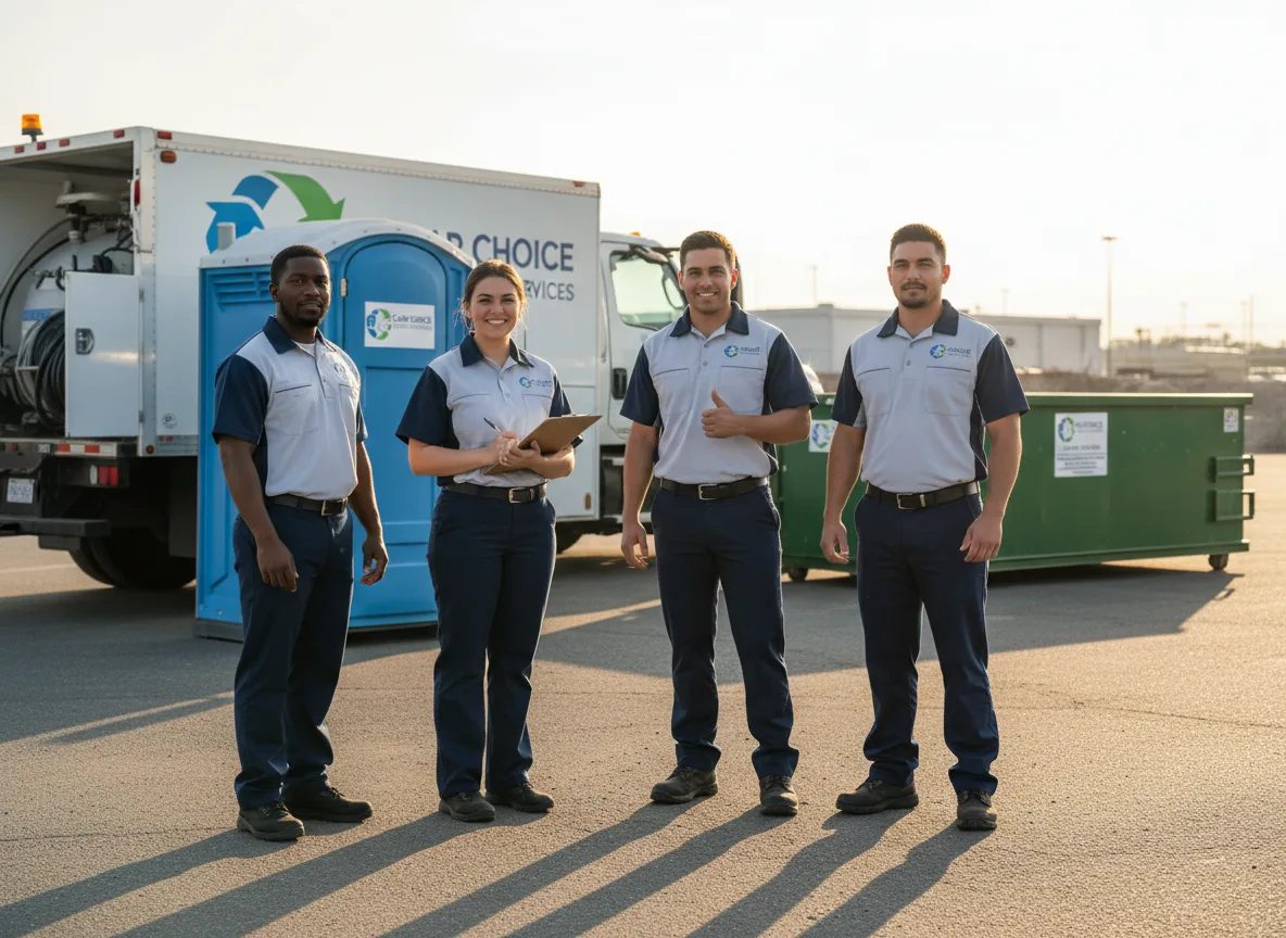 Porta Potty Rental company in Hesperia, CA
