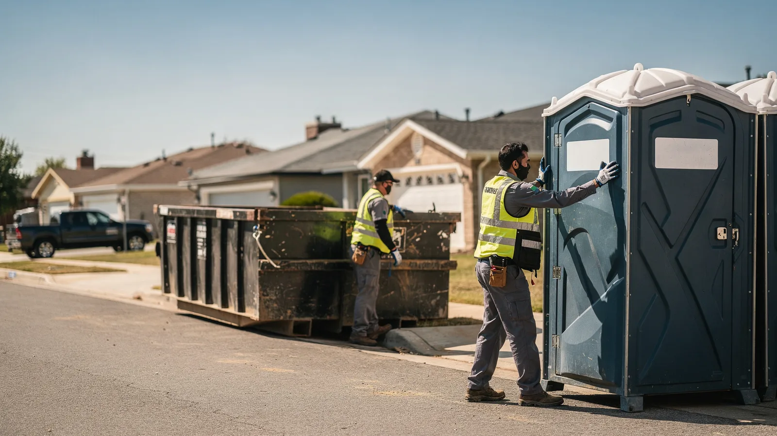 Porta Potty Rental in Hesperia, CA near me
